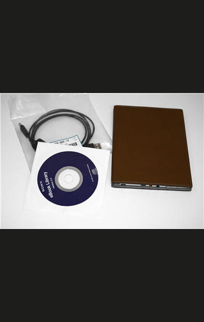 Dans la bo&icirc;te du Sony Reader