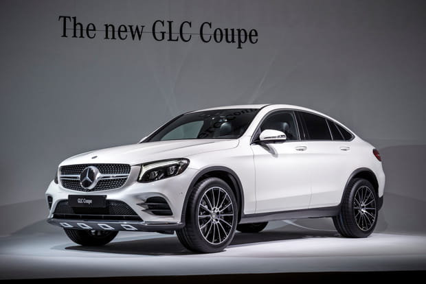 Mercedes GLC Coupé