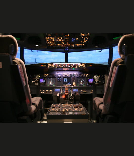 Le simulateur de vol Flight Experience