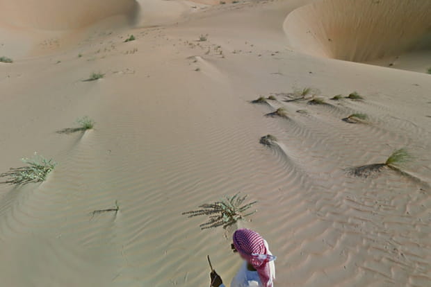 A la frontière du désert Rub al-Khabi