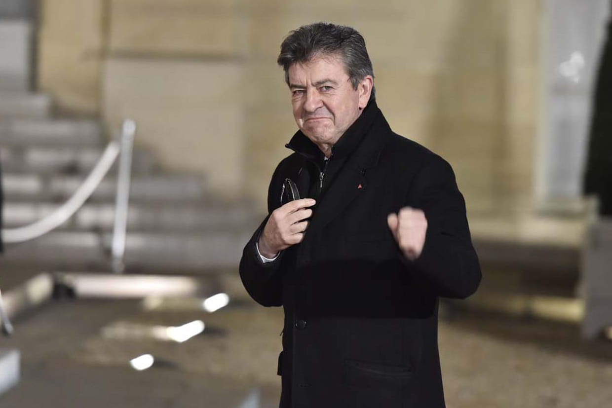 Mélenchon N'a Pas Fait Son Service Militaire Jean-Luc Mélenchon candidat : son slogan pour 2017 dévoilé