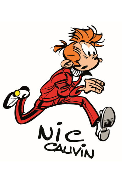 Le Spirou de Nic et Cauvin