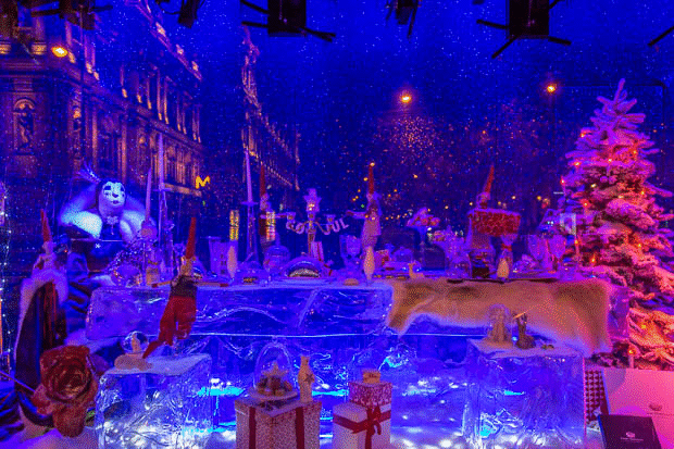 La reine des glaces