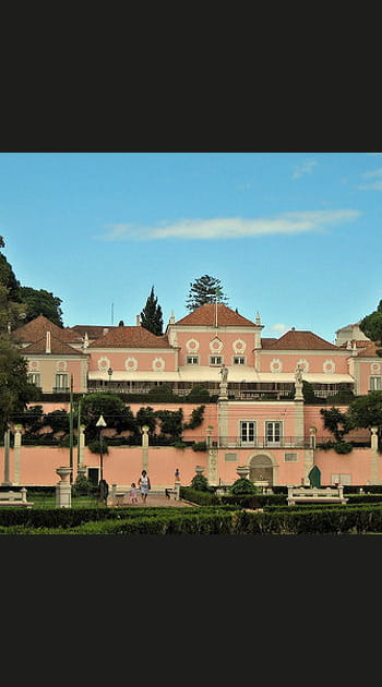 R&eacute;publique du Portugal : le Palais de Belem