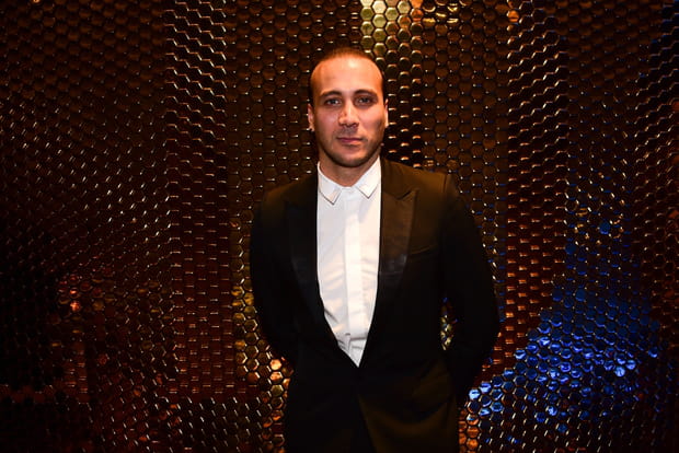 L'acteur et chanteur Merwan Rim