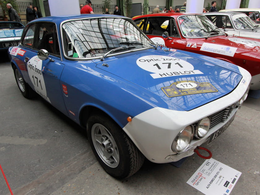 ALFA ROMEO 2000&nbsp;GTV 1972