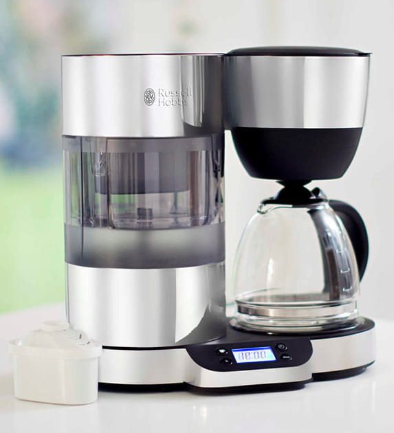 Une cafeti&egrave;re filtrante