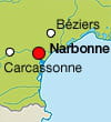 carte narbonne
