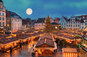 Les plus beaux march&eacute;s de No&euml;l en Europe