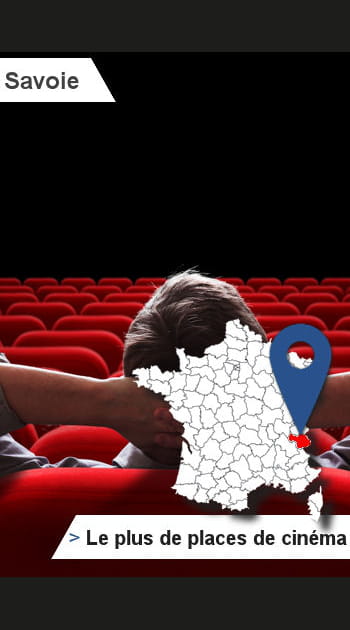 73 &ndash; Savoie&nbsp;: le&nbsp;plus de&nbsp;fauteuils de cin&eacute;ma par&nbsp;habitant