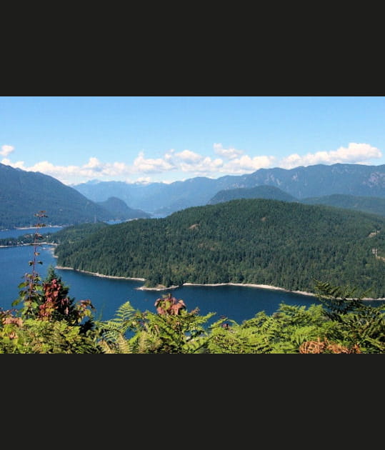 Burnaby mountains, Canada