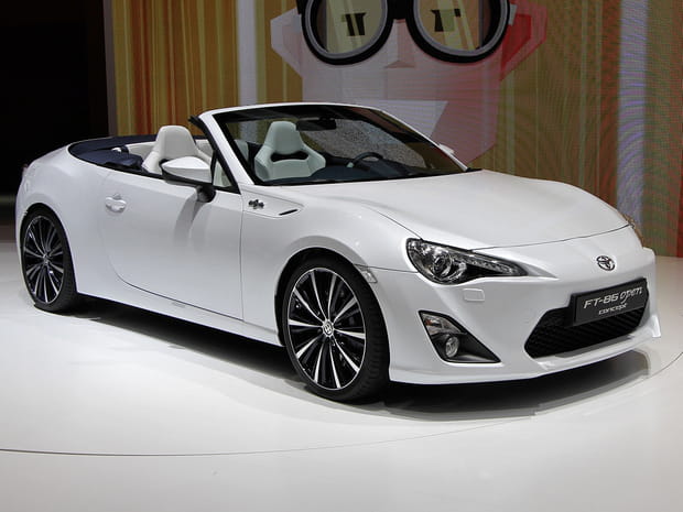 Toyota FT-86 Open Concept