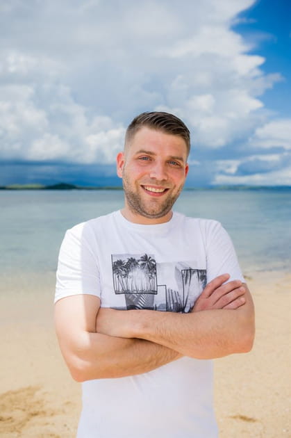 Steve, 34&nbsp;ans, Approvisionneur de distributeurs automatiques