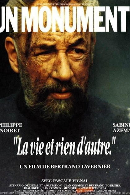 La vie et rien d'autre (1989)