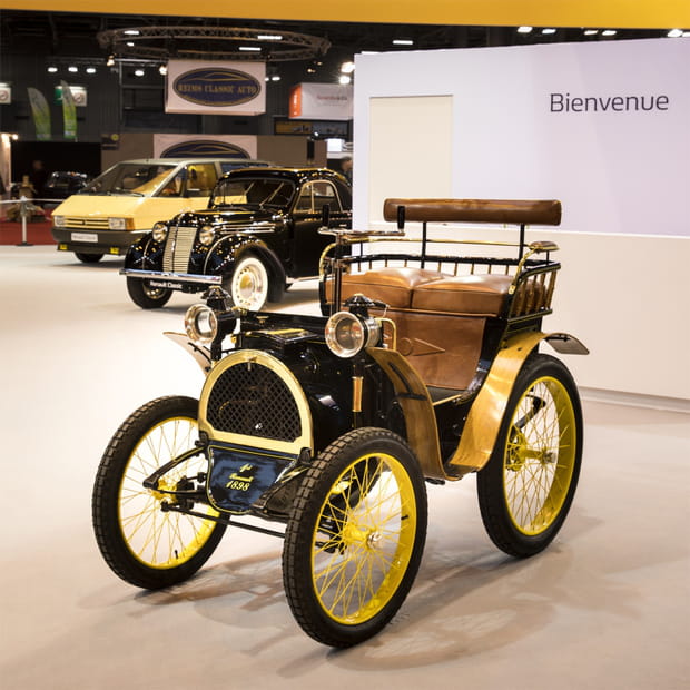 La Renault Type A de 1898