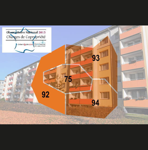 Les charges de copropri&eacute;t&eacute; dans les Hauts-de-Seine en 2013&nbsp;: 33,98&nbsp;euros/m&sup2;