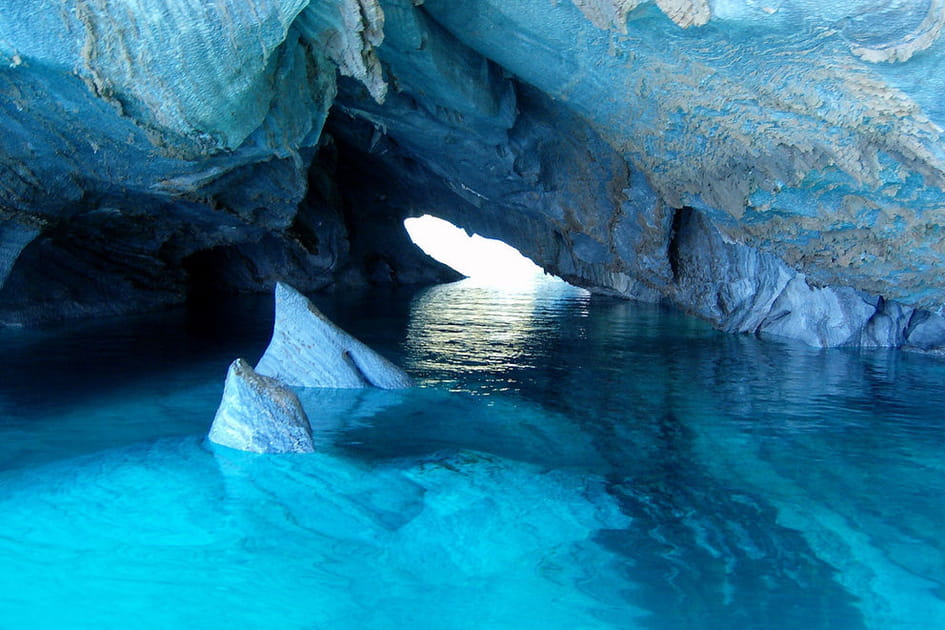 La Catedral de Marmol, Chili