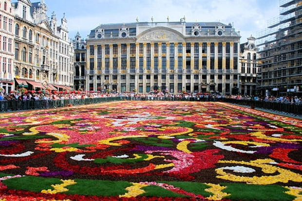 Les plus belles places du monde