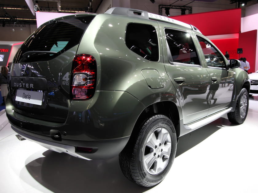Dacia Duster restyl&eacute; arri&egrave;re