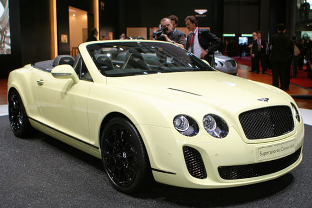 Bentley Continental Supersports Convertible
