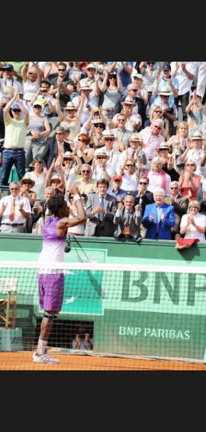 &quot;Sliderman&quot; &agrave; Roland Garros