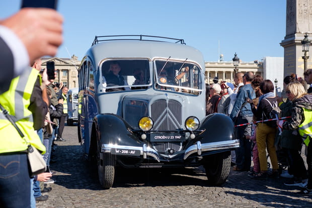 L'ancêtre de l'autobus