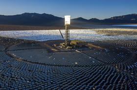 &quot;Gaspillage&quot;, &quot;technologie d&eacute;pass&eacute;e&quot;... Une centrale solaire g&eacute;ante ferme, elle n'&eacute;tait pas rentable et tuait trop d'oiseaux