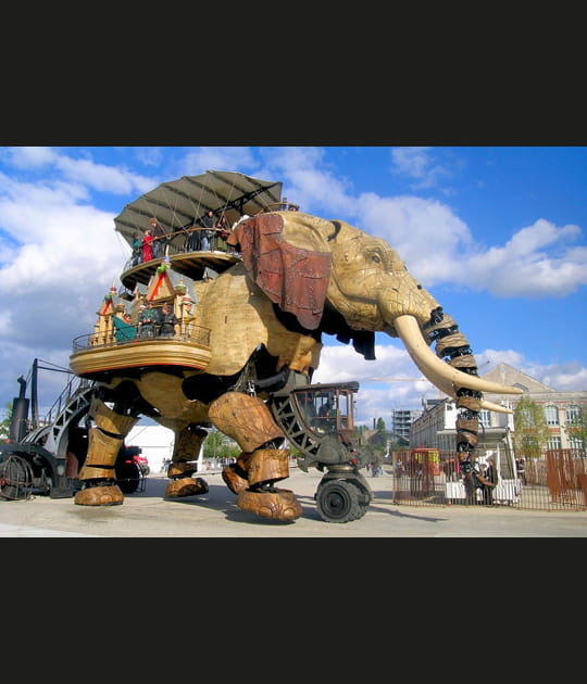 Les machines de l'&icirc;le