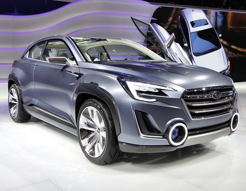 Subaru Viziv 2&nbsp;Concept
