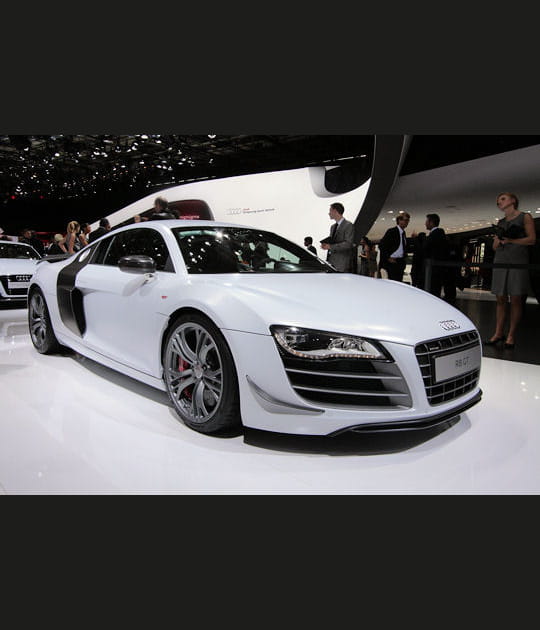 Audi R8&nbsp;GT&nbsp;: version radicale