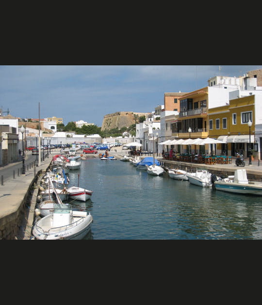 Ciutadella, l'ancienne capitale de Minorque