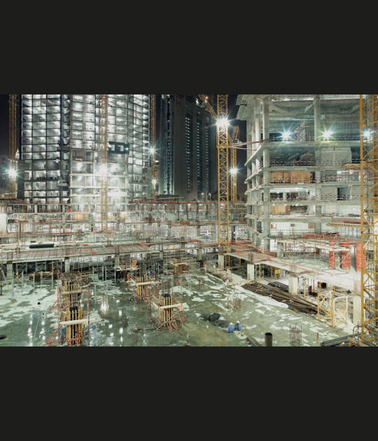 Folie des hauteurs &agrave; Duba&iuml;