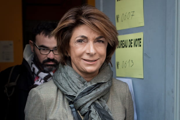 La candidate LR Martine Vassal