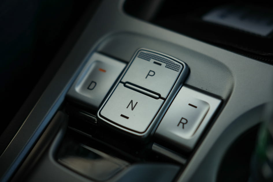 Les commandes de la bo&icirc;te auto