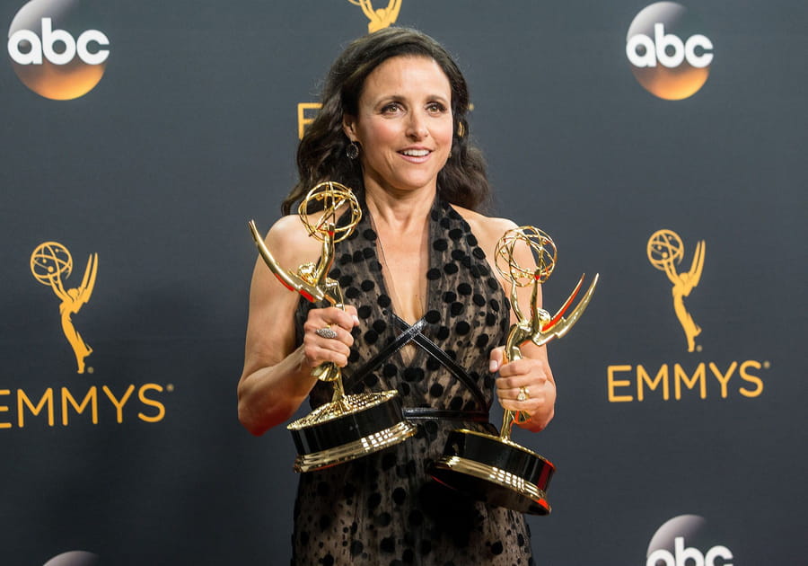 Julia Louis-Dreyfus de Veep