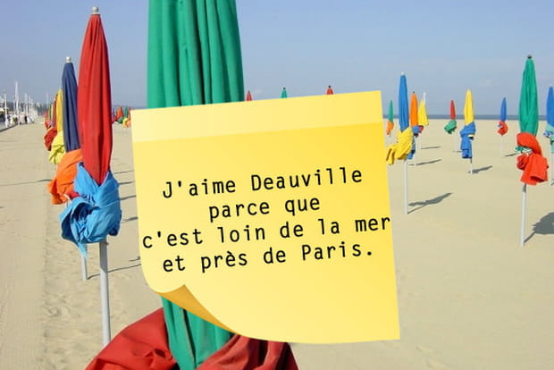 Deauville vue par Tristan Bernard
