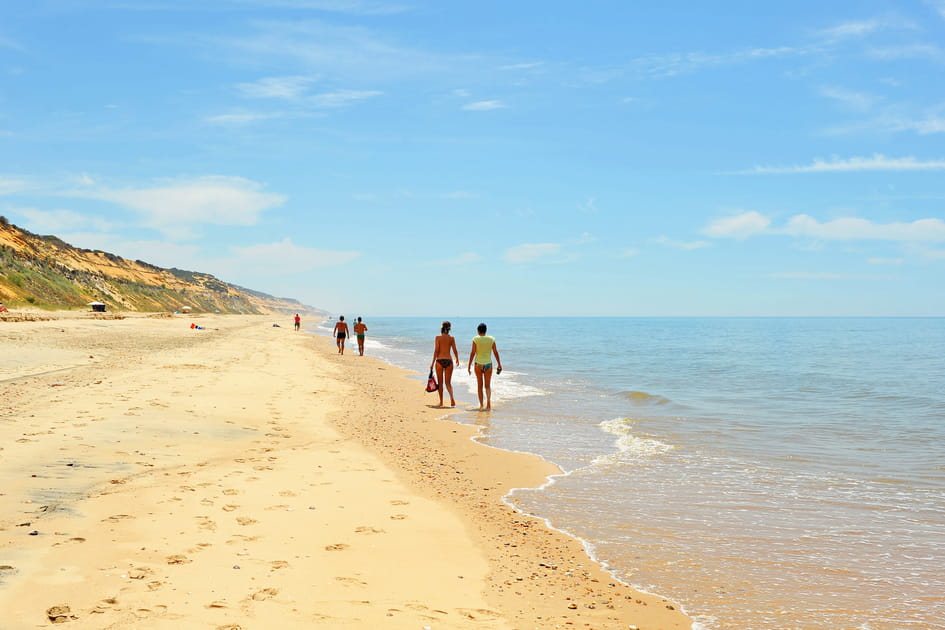 Mazag&oacute;n&nbsp;: 17&nbsp;kilom&egrave;tres de plages vierges en Andalousie