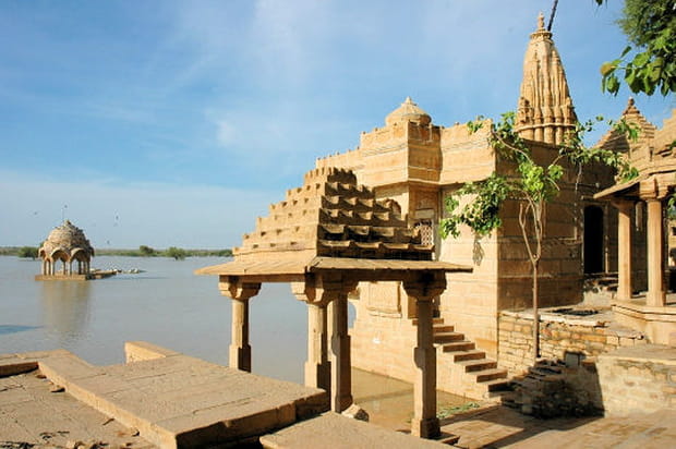 Les temples brahmaniques
