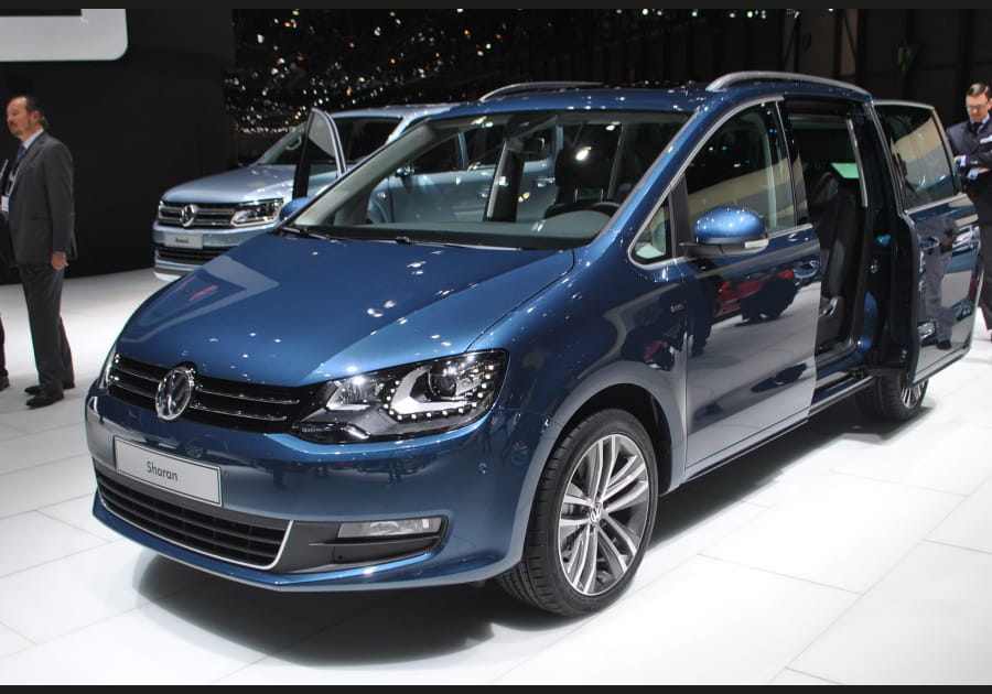Volkswagen Sharan : le monospace a droit &agrave; des moteurs plus &eacute;conomes