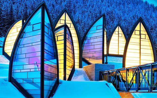 Le Tschuggen Grand Hotel Arosa en Suisse