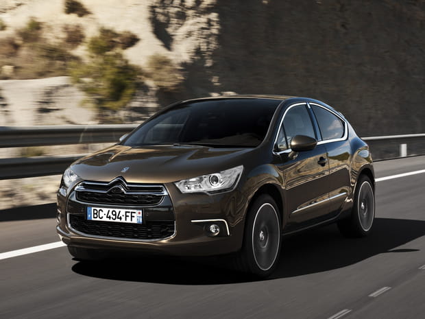 Numéro 12 : Citroën DS4