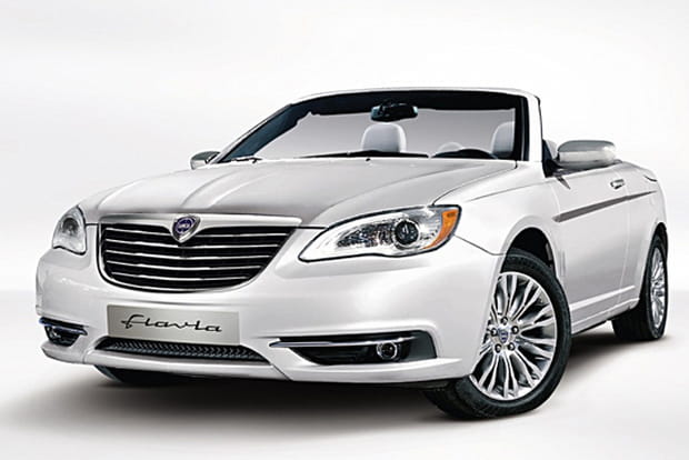 Lancia Flavia Cabriolet