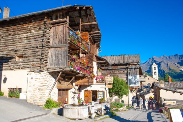 10e : Saint-Véran dans les Hautes-Alpes