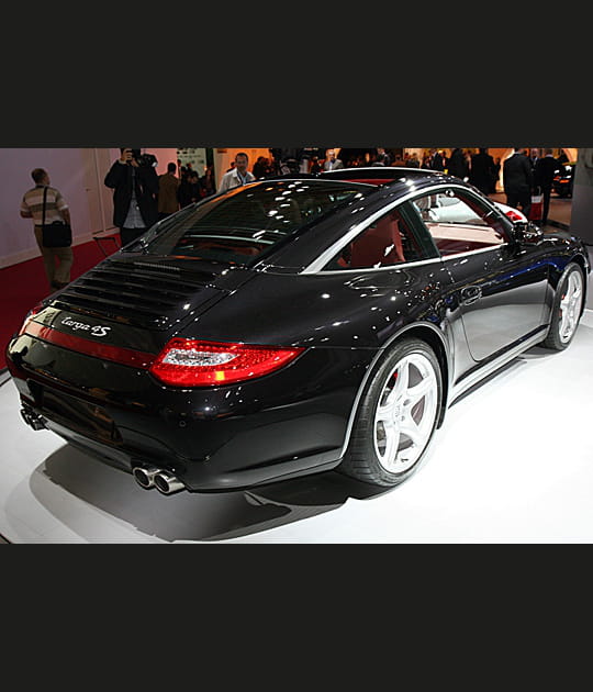 Nouvelle Porsche 911