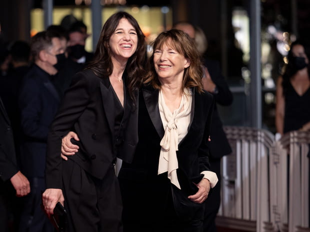 Jane Birkin et Charlotte Gainsbourg complices