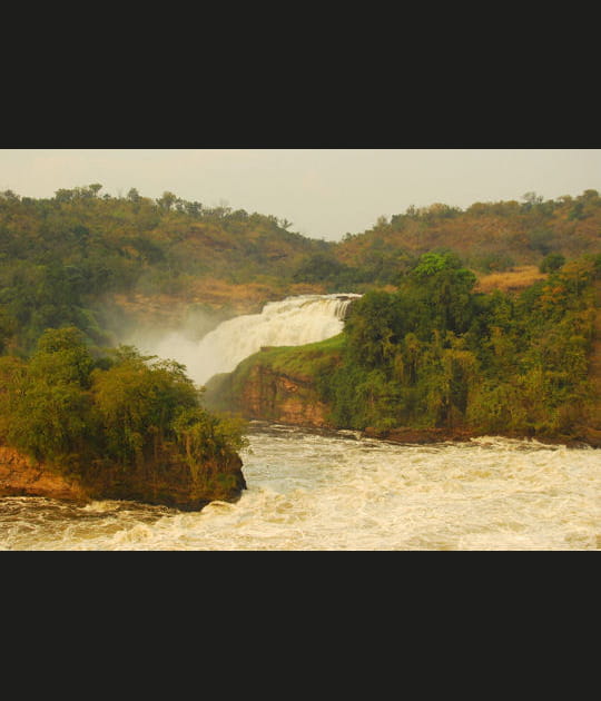 Ouganda&nbsp;: les chutes de Murchison