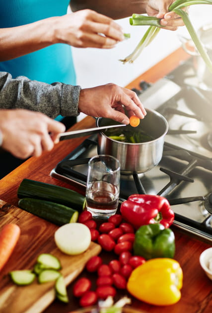 Faire ses plats soi-m&ecirc;me