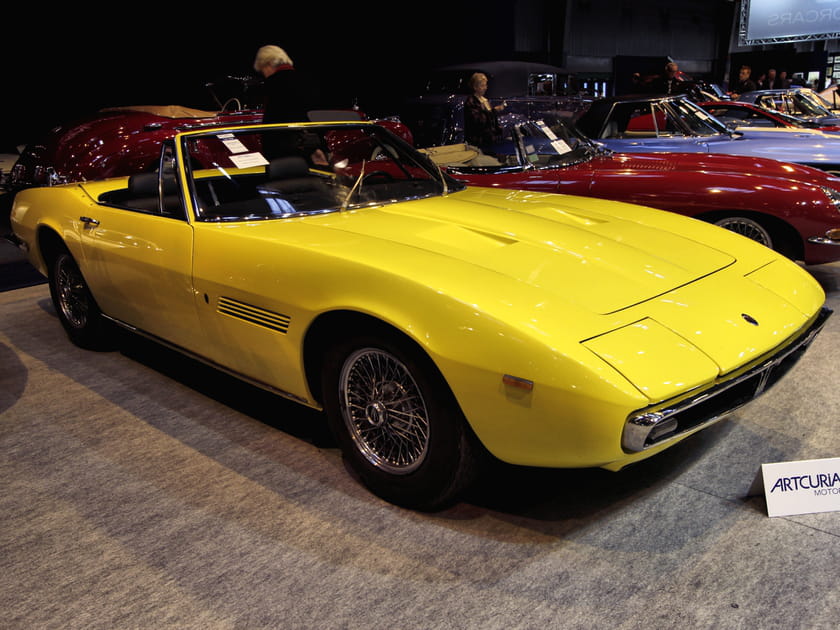Maserati Ghibli Spyder