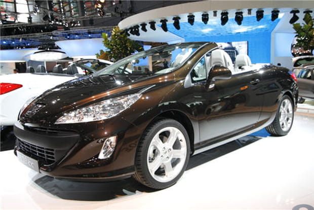 Peugeot 308 CC : février 2009
