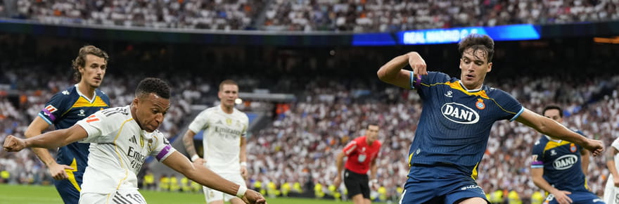 Real Madrid - Espanyol&nbsp;: Mbapp&eacute; encore brillant, le Real toujours leader